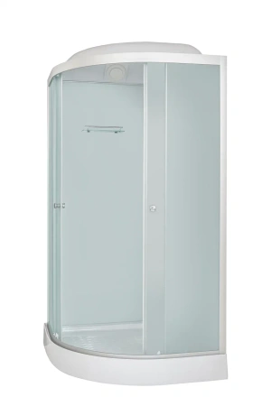 Душевая кабина DTO LM908 80х80 с электрикой
