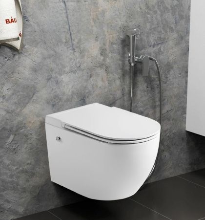 Унитаз подвесной Cerutti Spa Sella Aria Pulse CT10193 с импульсным смывом