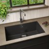 Кухонная мойка Lemark Sinara 540-U 54x42 грей 9910075
