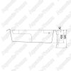 Акриловая ванна Cersanit Joanna 150x95 (R)