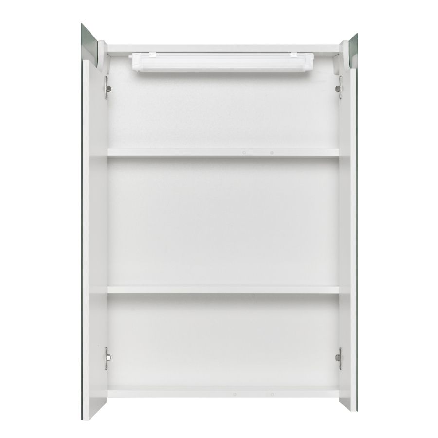 Шкаф-зеркало Aquaton Верди 60см ясень фабрик