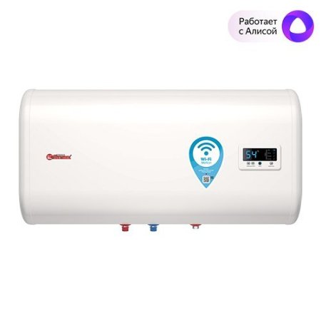 Водонагреватель Thermex IF Pro 80 H Wi-Fi (горизонтальный)