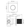 Душевая система WasserKRAFT Paar A8851.310.311.338.330.290.292.291