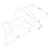Крючок Am.Pm Inspire 2.0 A50A35800