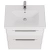 Тумба с раковиной Dreja Prime 70 99.9301 белый глянец