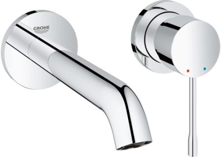 Смеситель Grohe Essence+ для раковины настенный (внешняя часть) 19408001