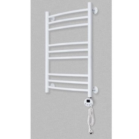 Полотенцесушитель электрический Domoterm Калипсо 50х70 П9 (R) белый
