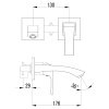 Смеситель для раковины Lemark Unit LM4526C
