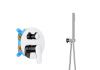 Душевая система Aquatek Бетта AQ1173CR