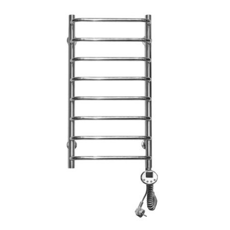 Полотенцесушитель электрический Domoterm Стефано 40х80 П8 (L) хром