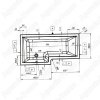 Акриловая ванна 1Marka Linea 165x85 (L)