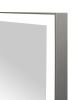 Зеркало Continent Frame Silver 60х80