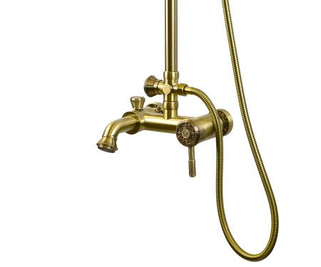 Душевая система Bronze de Luxe Windsor 10124F