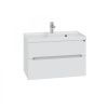 Тумба СанТа Лондон-80 224004л с раковиной Classic-80М