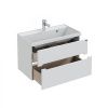 Тумба СанТа Лондон-80 224004л с раковиной Classic-80М