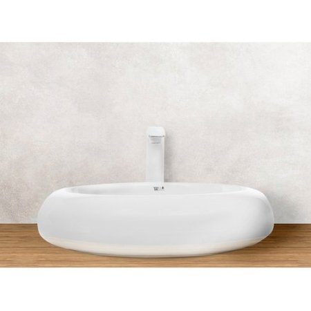 Раковина WeltWasser Elbach 3062 46см накладная