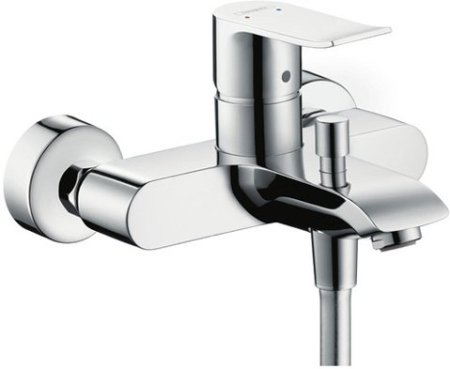 Смеситель Hansgrohe Metris для ванны