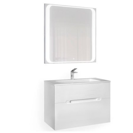 Зеркало Jorno Modul 80см с LED подсветкой