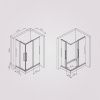 Душевой уголок Am.Pm Func 120x90 W84G-403-12090-MT