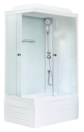 Душевая кабина Royal Bath RB8100BP5-WC-R 100x80