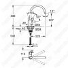 Смеситель для кухни Grohe BauFlow 31230001