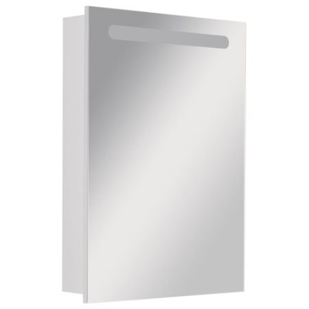 Шкаф-зеркало Roca Victoria Nord 60см (R) белый