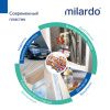 Смеситель для раковины Milardo Poli POLSB00M01