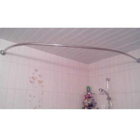 Карниз для шторки Aquatek Вега 170