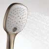 Ручная лейка WasserKRAFT Exter светлая бронза 11,6см A050 