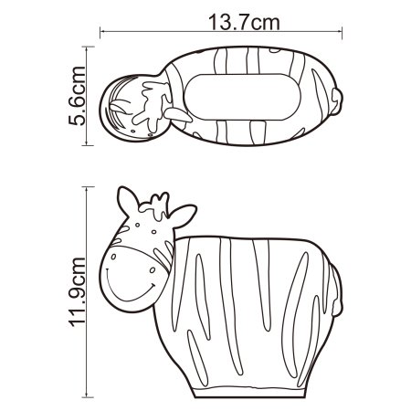 Стакан WasserKRAFT Lippe K-8128A