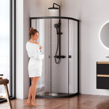 Душевой уголок Am.Pm X-Joy 90x90 W88G-205-090BT