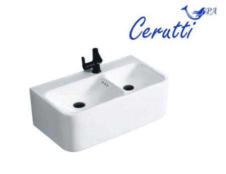 Раковина Cerutti Spa Double Como 75см CT9700