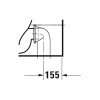 Унитаз-компакт Duravit D-Neo без смывного обода 2002090000