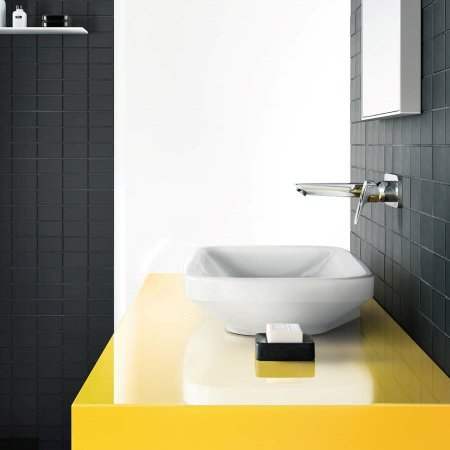 Смеситель Hansgrohe Logis для раковины настенный (внешняя часть) 71220000