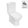 Унитаз-компакт Sanita Luxe Quadro Slim WC.CC/Quadro/2-SlimDM/WHT.G/S1
