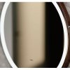 Зеркало Jorno Wood 60 с LED подсветкой и бесконтактным выключателем