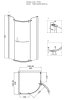 Душевой уголок Grossman GR-7090 Classic 90x90