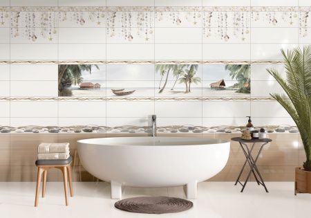 Декор Alma Ceramica Ailand 20x60 глянцевая DWA11ALD024