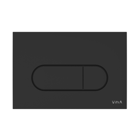 Клавиша смыва Vitra Root Round 740-2211 черный матовый