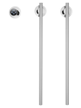 Полотенцесушитель электрический Wonzon & Woghand Dortmund 58x45 П2 WW-A362-CR