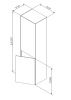 Пенал Am.Pm Inspire V2.0 40 универсальный графит M50ACHX0406GM