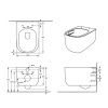 Унитаз Grossman Thin Rim GR-5605SQ