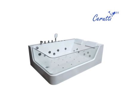 Гидромассажная ванна Cerutti R C-495R 170x120