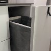 Тумба с раковиной Comforty Сорренто 90Н светло серый