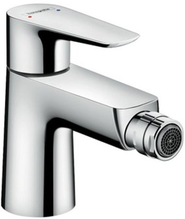 Смеситель Hansgrohe Talis E для биде с донным клапаном 71720000