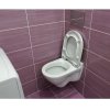 Унитаз подвесной Sanita Luxe Attica WC.WH/Attica/DM/WHT.G/S1