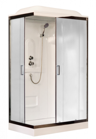Душевая кабина Royal Bath 120x80 RB8120HP1-M-CH-R