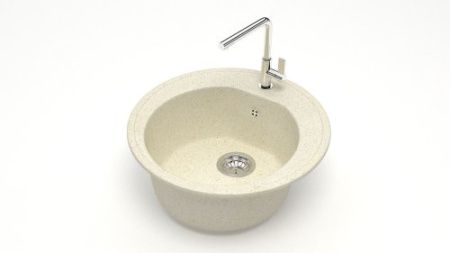 Мойка кухонная Marrbaxx 50.5 бежевый 1021-3