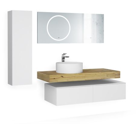 Столешница Jorno Modulare 120см белёная Mdlr.06.120/W/JR