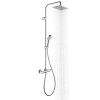 Душевая система Showerpipe 230 1jet с термостатом Hansgrohe Vernis Shape 26286000 хром